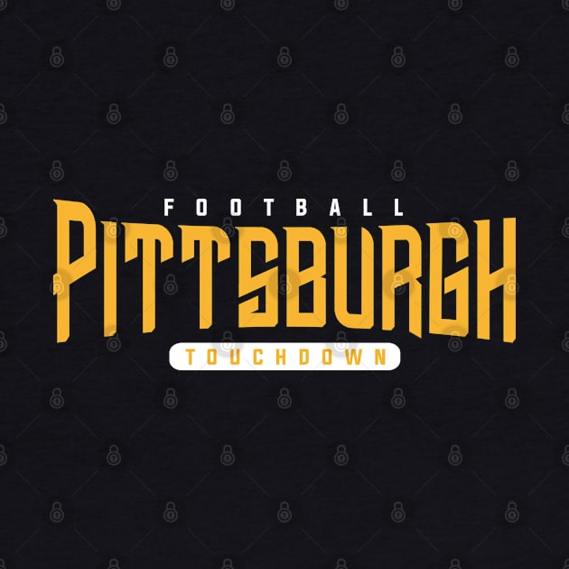 Pittsburgh Football Team by igzine